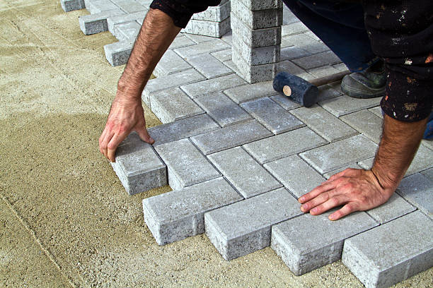 Best Cobblestone Driveway Pavers  in Honeyville, UT